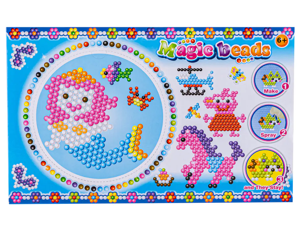 Koraliki Wodne Zestaw, Akcesoria, BAJKOWE POSTACIE, SYRENKA