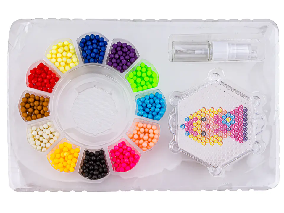 Koraliki Wodne Zestaw, Akcesoria, BAJKOWE POSTACIE, SYRENKA