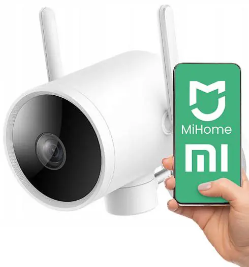 Xiaomi EC3 IP security camera Indoor 1920 x 1080 pixels Ceiling/wall