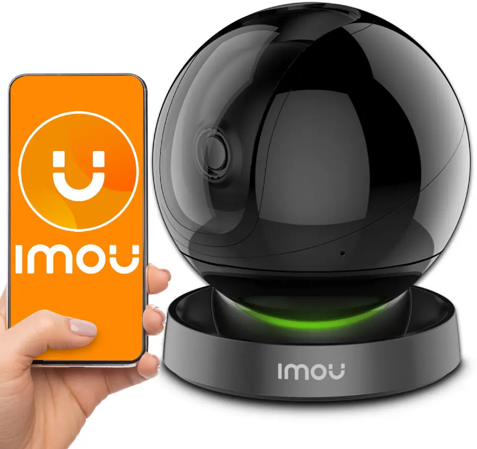 Dahua Imou Rex IPC-A26LP-IMOU Indoor IP camera, 2MP Full HD PTZ, black