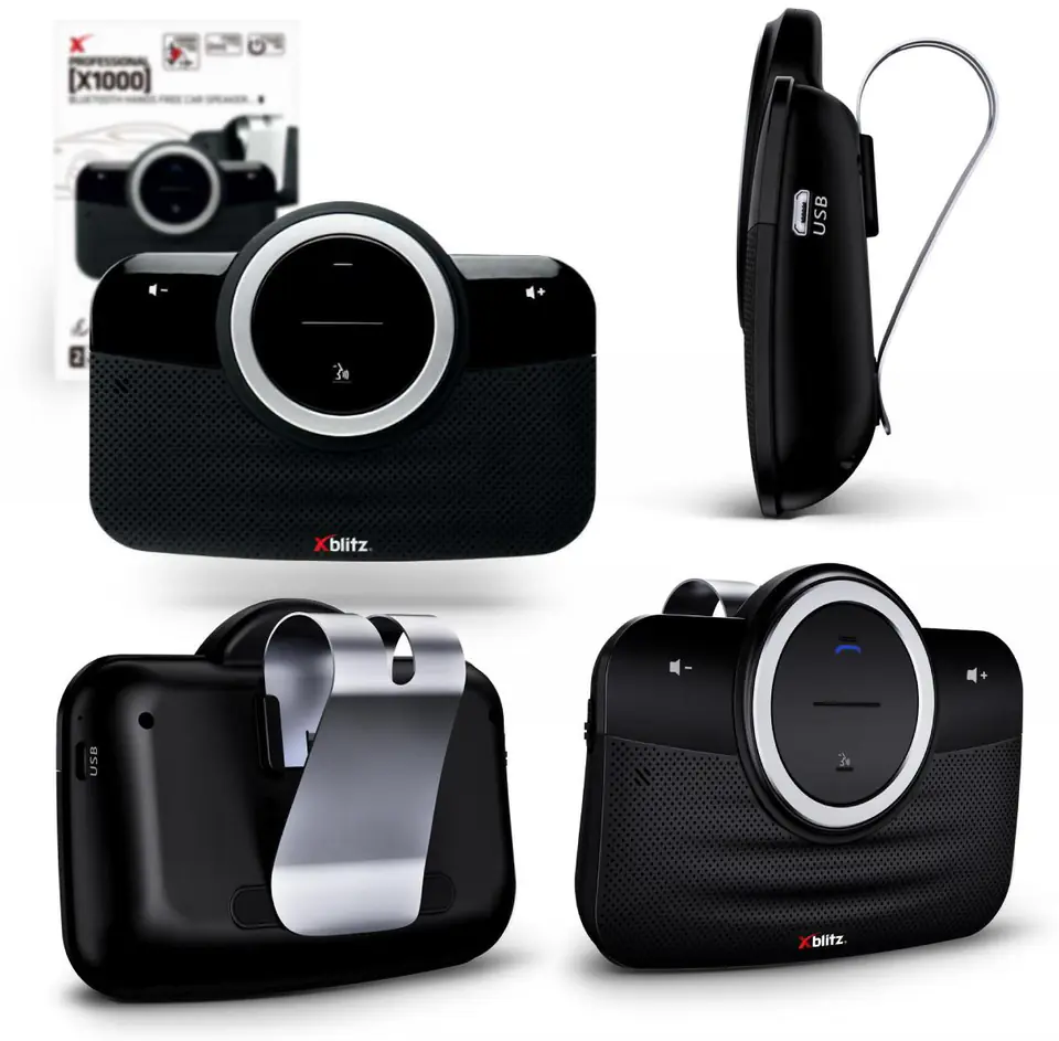 Zestaw głośnomówiący Xblitz X1000