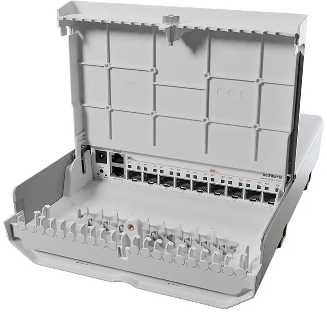 MIKROTIK CRS310-1G-5S-4S+OUT CLOUD ROUTER SWITCH NETFIBER 9, 1X GE, 5X SFP, 4X SFP+, ROUTEROS L5