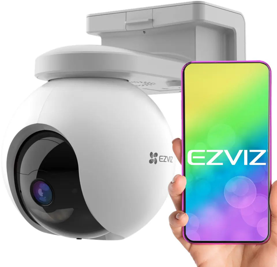EZVIZ HB8 Spherical IP security camera Outdoor 2560 x 1440 pixels Wall
