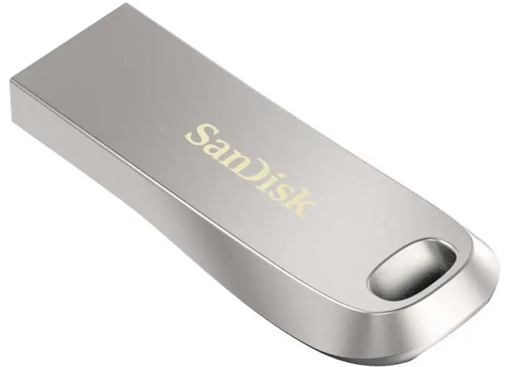 Pendrive SanDisk Ultra Lux SDCZ74-032G-G46 (32GB; USB 3.0; kolor srebrny)