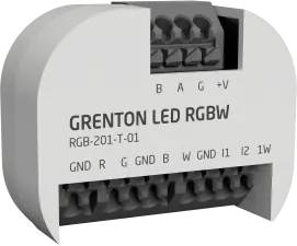 GRENTON - LED RGBW, Flush, TF-Bus (2.0)