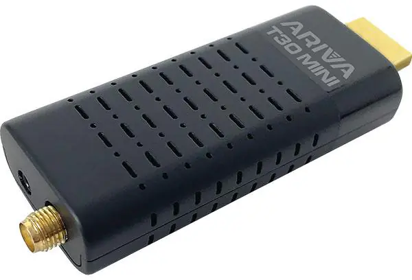 Ferguson Ariva T-30 Mini Receptor Tdt T2 Hd H.265 Hdmi (Stick)