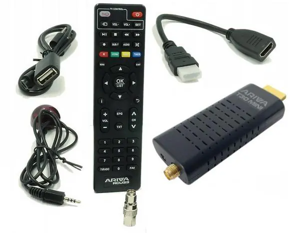 Ferguson Ariva T-30 Mini Receptor Tdt T2 Hd H.265 Hdmi (Stick)