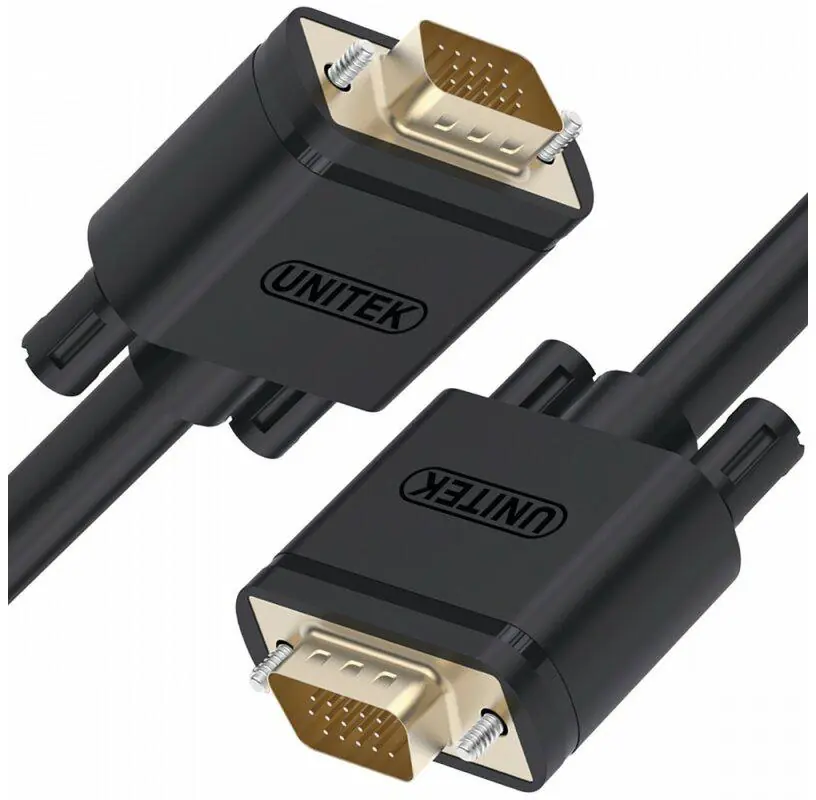 UNIITEK- Y-C505G HD15 M/M kabel VGA PREMIUM 5m