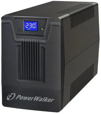 POWER WALKER UPS LINE-IN VI 600 SCL FR (2X PL 230V, RJ11/45 IN/OUT, USB, LCD)
