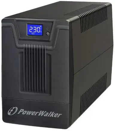 POWER WALKER UPS LINE-IN VI 1000 SCL FR (4X PL 230V, RJ11/45 IN/OUT, USB, LCD)