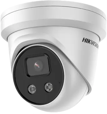 Hikvision IP Camera Powered by DARKFIGHTER DS-2CD2346G2-IU F2.8 4 MP, 2.8mm, Power over Ethernet (PoE), IP67, H.265+, Micro SD,