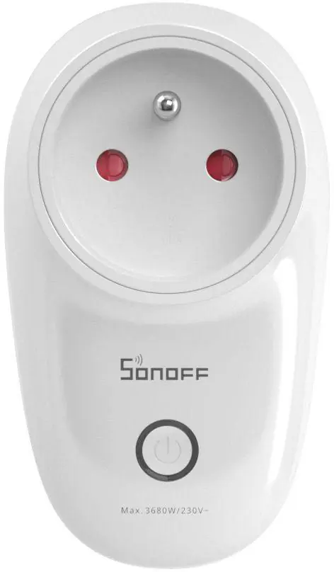 Tomada Inteligente WiFi Sonoff S26R2TPE-FR