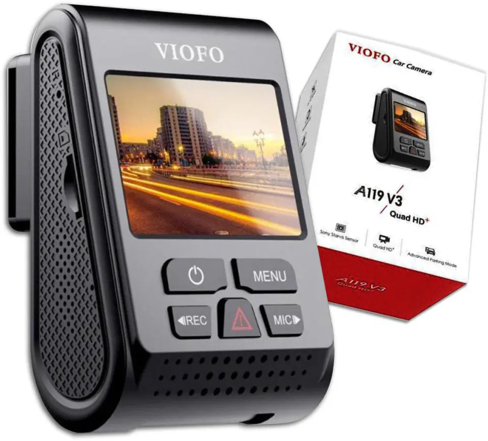 Wideorejestrator VIOFO A119-G V3 - GPS