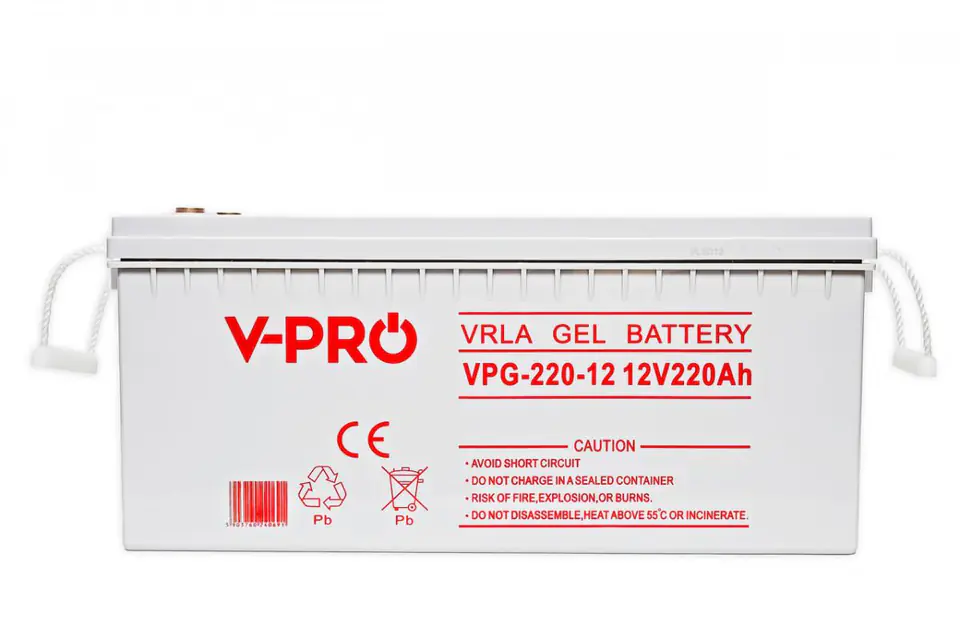 Akumulator Volt Polska Gel VPRO Solar 12V 220Ah