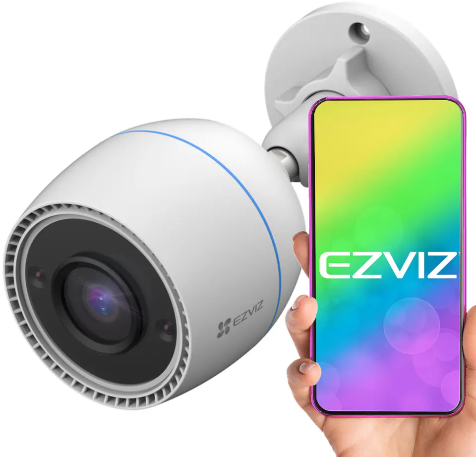 EZVIZ C3TN COLOUR WI-FI SMART HOME CAMERA