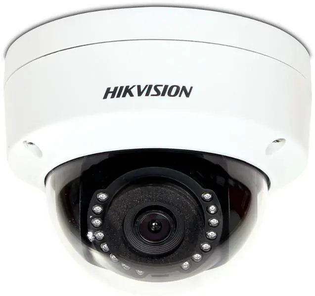 Hikvision IP camera DS-2CD1143G0-I F2.8 Dome, 4 MP, 2.8mm/F2.0, Power over Ethernet (PoE), IP67, IK10, H.264+/H.264