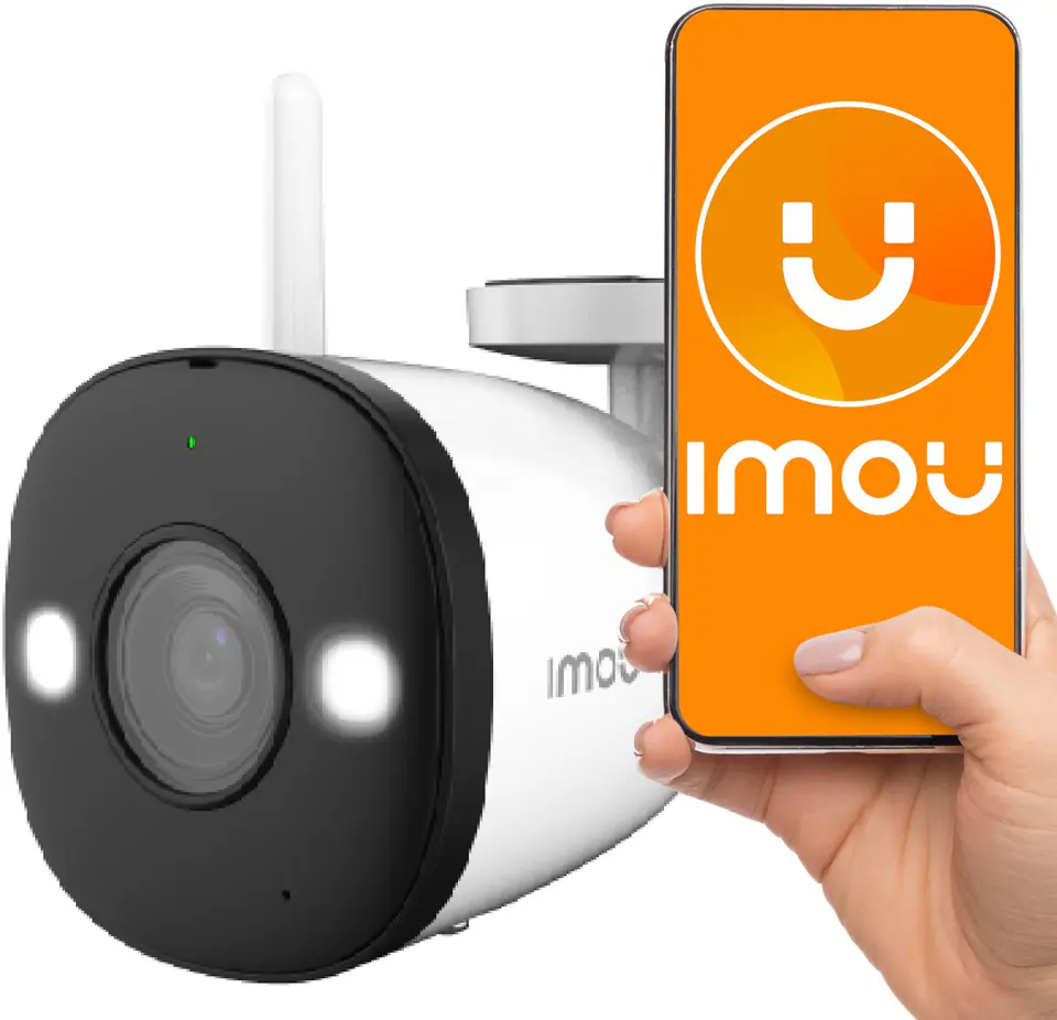 IP IMOU BULLET 2 4MP IPC-F42FEP