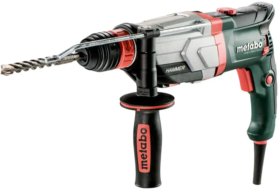 Metabo UHEV 2860-2 Quick 1100 W 2100 RPM SDS Plus