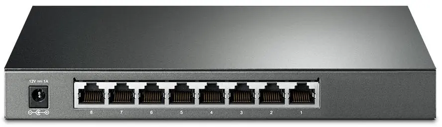 TP-LINK TL-SG2008 JETSTREAM 8-PORT GIGABIT SMART SWITCH