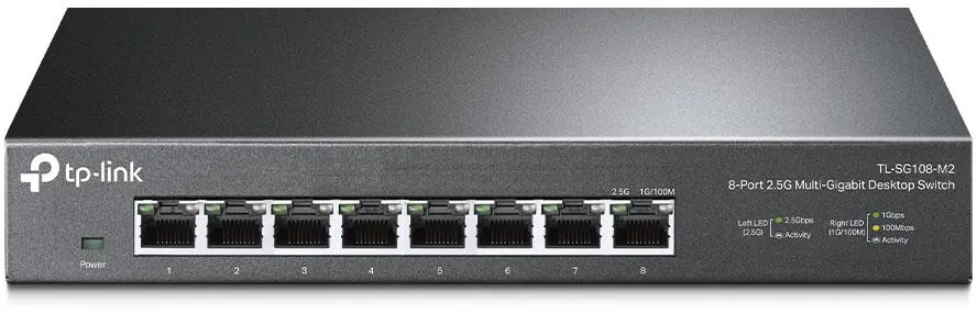 TP-Link 8-Port 2.5G Desktop Switch