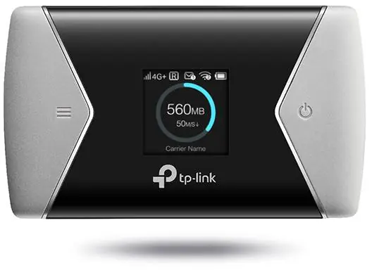 TP-Link 600 Mbps LTE-Advanced Mobile Wi-Fi M7650