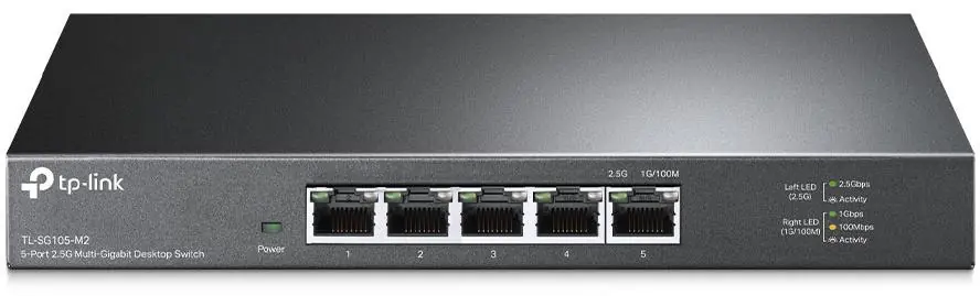 TP-Link 5-Port 2.5G Desktop Switch