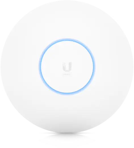 UBIQUITI U6-LR UNIFI 6 LONG RANGE ACCESS POINT, WIFI 6, 4x4 MU-MIMO, 2.4 GBPS, 1x GE, 512MB, 1.35GHz