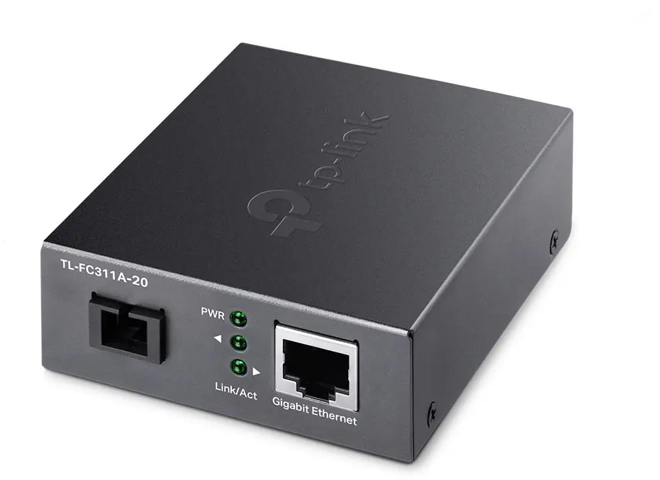 TP-Link Gigabit WDM Media Converter