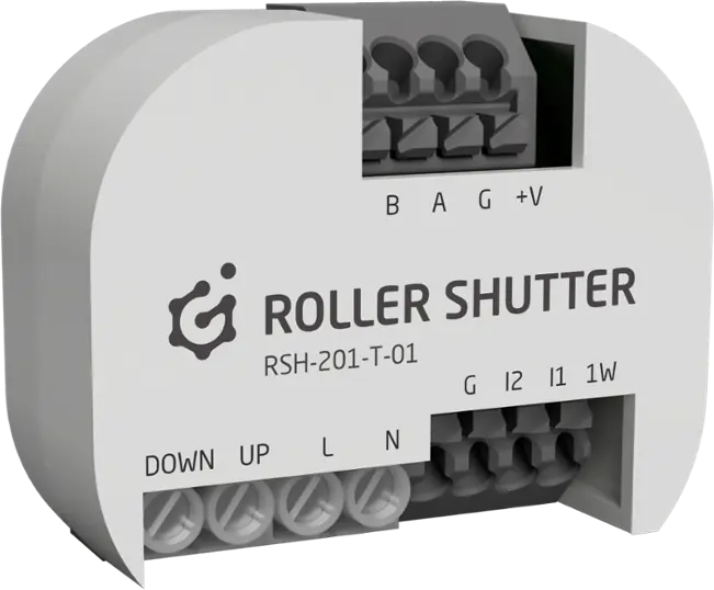 GRENTON - ROLLER SHUTTER, Flush, TF-Bus (2.0)