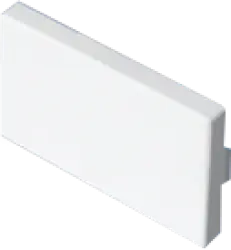 Osprzęt do listew elektroinstalacyjnych, zakończenie BIAŁY SK 90x60 (1szt.)