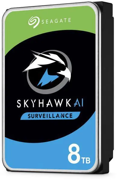 Dysk twardy HDD Seagate SkyHawk 8TB 3,5" SATA ST8000VX010