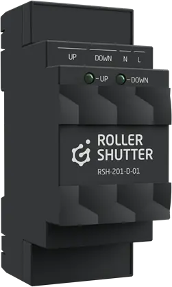 GRENTON - ROLLER SHUTTER, DIN, TF-Bus (2.0)