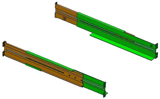 SZYNA MONTAŻOWA DO SZAF 19" PowerWalker DLA UPS VI RLE