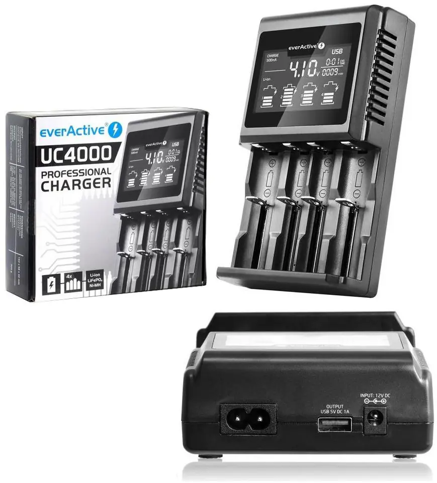 Charger everActive UC-4000