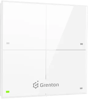 Panel dotykowy TOUCH PANEL 4B biały Grenton