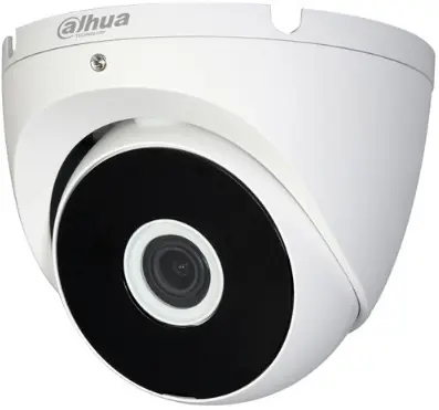 Kamera HD-CVI DAHUA HAC-T2A21-0280B 2.8mm 2Mpix (2,8 mm; 1280x720, 960x576, FullHD 1920x1080; Kopuła)