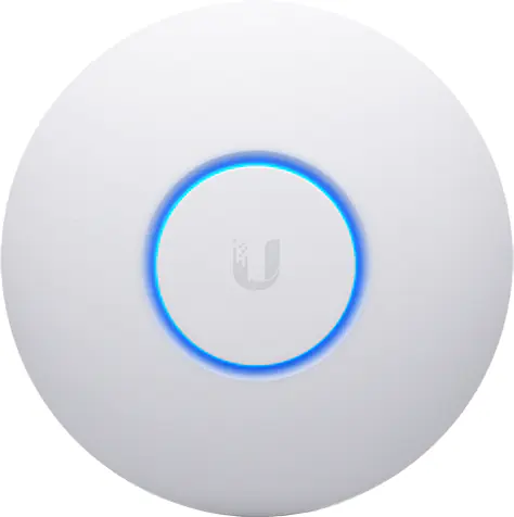 UBIQUITI UAP-NANOHD UNIFI NANO HD, AC 2000MBPS, 4X4 MU-MIMO, 1XGE, 26DBM (UAP-AC-PRO REPLACEMENT)