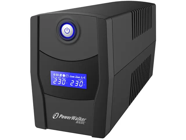 PowerWalker VI 600 STL Line-Interactive 0.6 kVA 360 W 2 AC outlet(s)