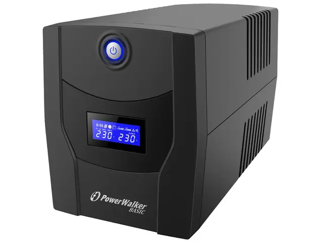 PowerWalker VI 1500 STL uninterruptible power supply (UPS) Line-Interactive 1500 VA 900 W 4 AC outlet(s)