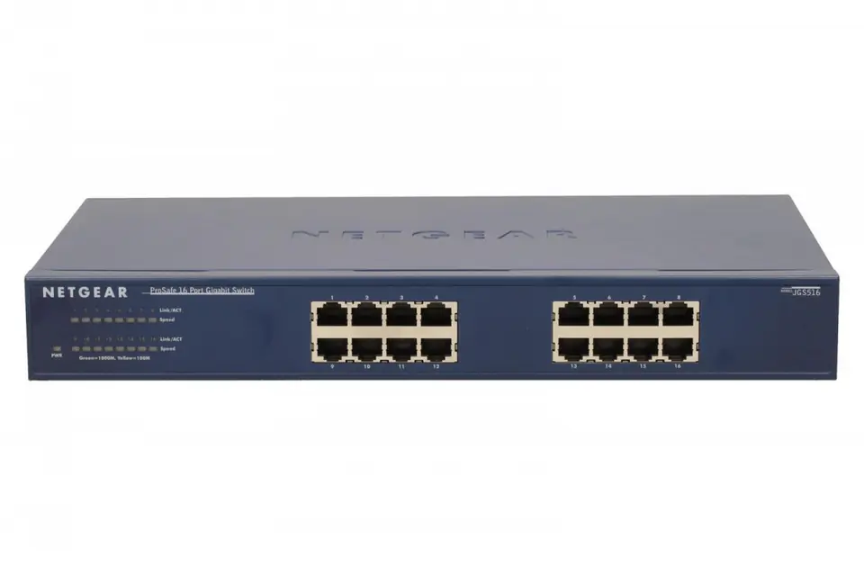 Switch NETGEAR JGS516-200EUS (16x 10/100/1000Mbps)