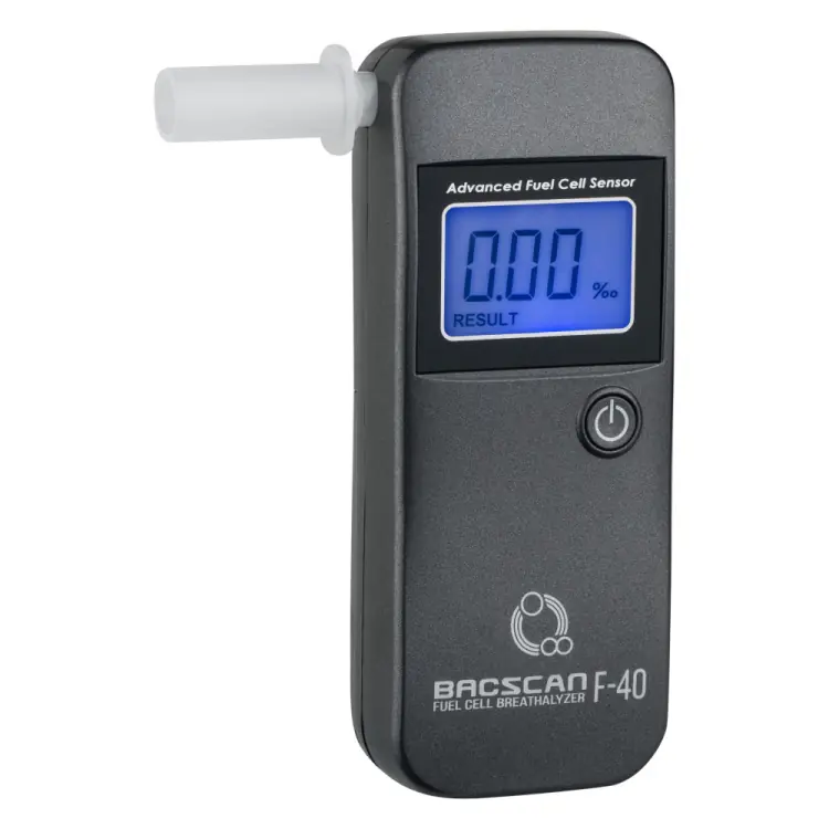 BACscan F-40 alcohol tester 0 - 4% Grey