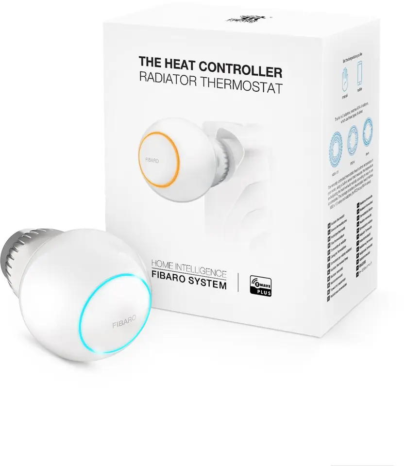 Wireless The Heat Controller Z-Wawe