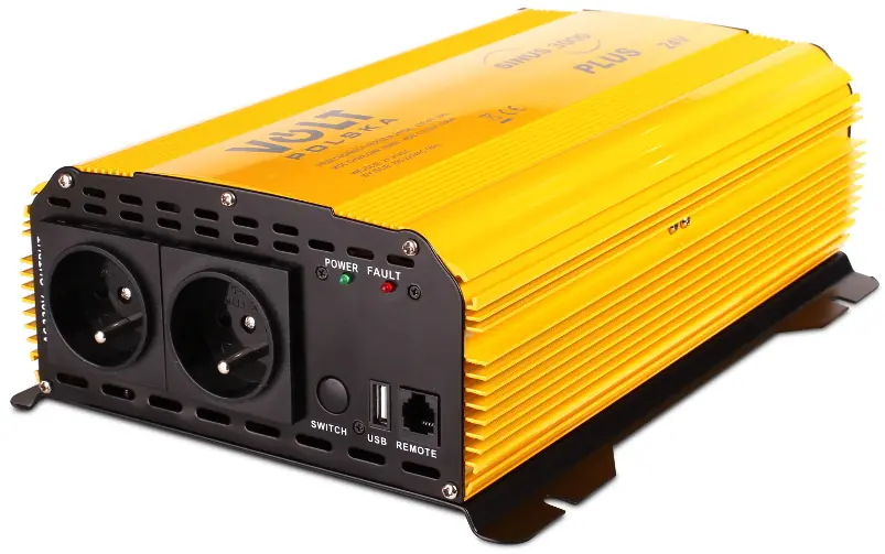 VOLT Przetwornica napięcia SINUS PLUS 3000 24/230V (1500/3000W) + PILOT