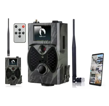 PHOTO TRAP TOPHUNT HC300M WOODLAND CAMERA 1080P 12MPX MMS GPRS SIM