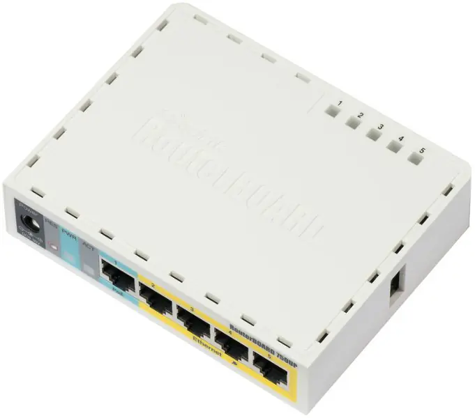 Router MikroTik HEX POE LITE RB750UP-R2 (xDSL)