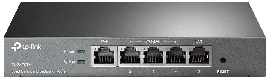 Router TP-LINK TL-R470T+ (xDSL)