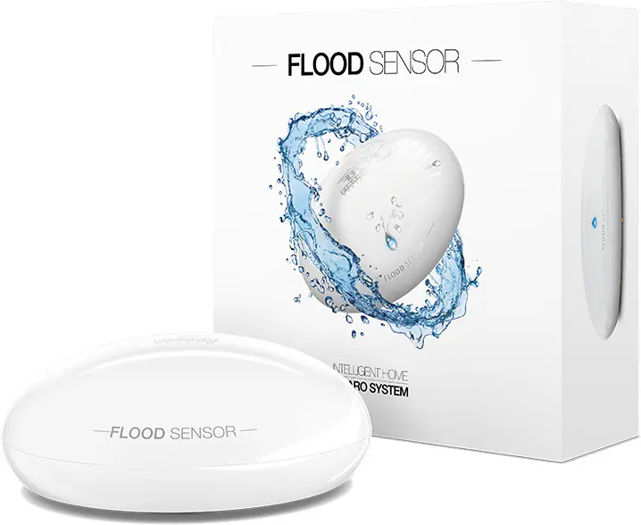 Fibaro FGFS-101-ZW5 temperature/humidity sensor Indoor/outdoor Temperature & humidity sensor Freestanding Wireless