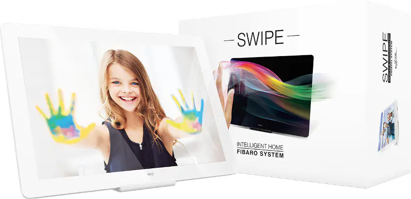 FIBARO Swipe FGGC-001   (Z-Wave; kolor biały)