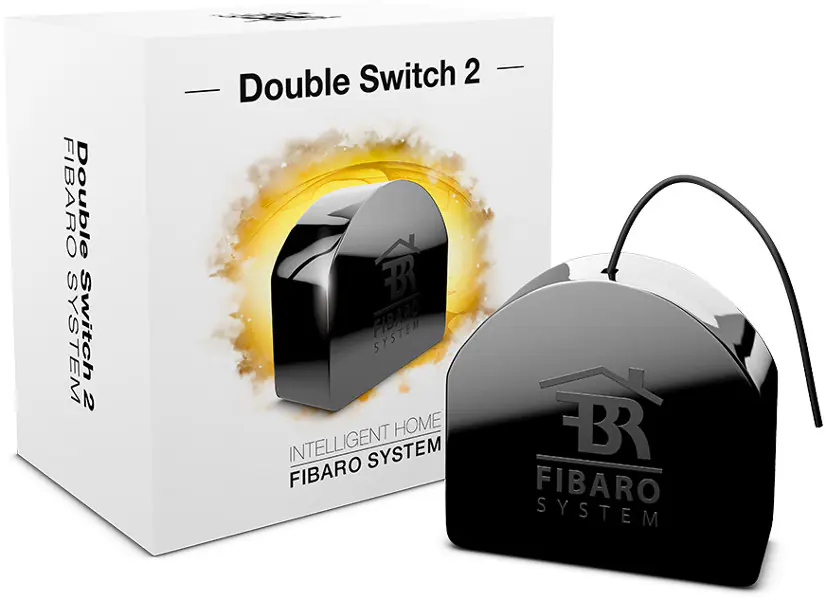 FIBARO Ściemniacz oświetlenia Dimmer 2  FGD-212 ZW5  Z-Wave