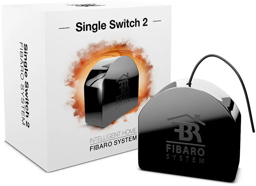 FIBARO Single Switch 2 FGS-213 ZW5  Z-Wave